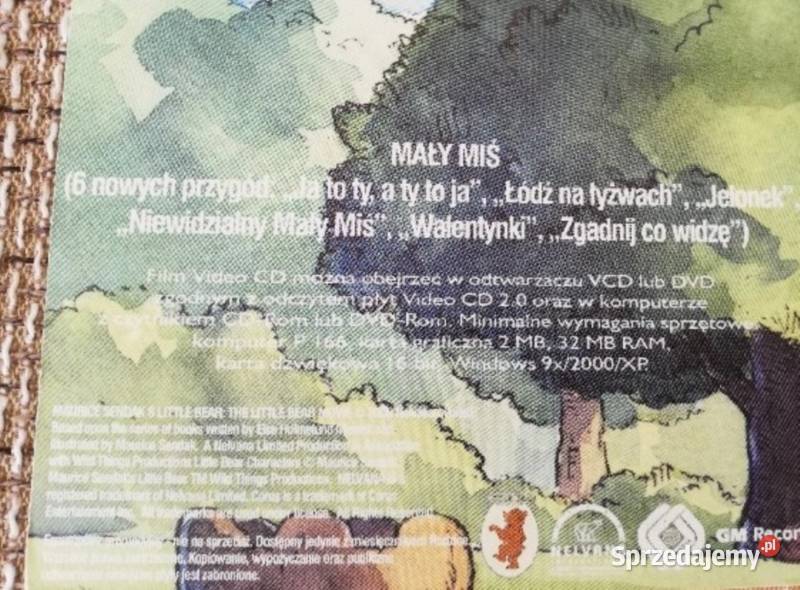 Mały Miś poznaje świat VCD