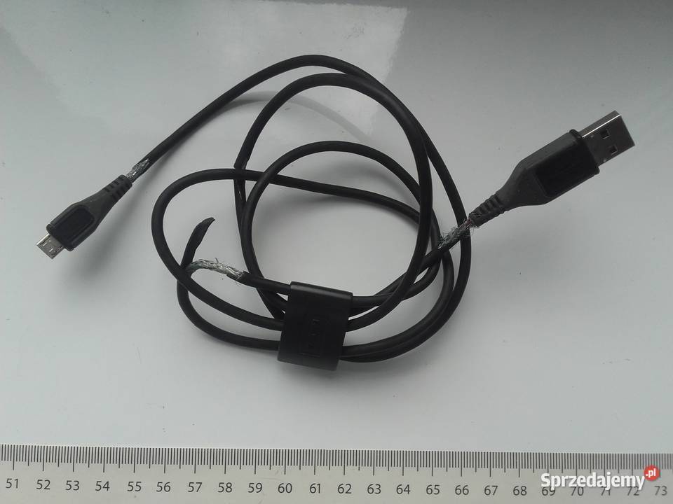 Kabel USB microUSB NOKIA CA101 115 czarny mocno Bydgoszcz