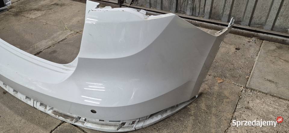 Zderzak tyl audi q3 83abialy slinepdc Zderzaki Bełchatów