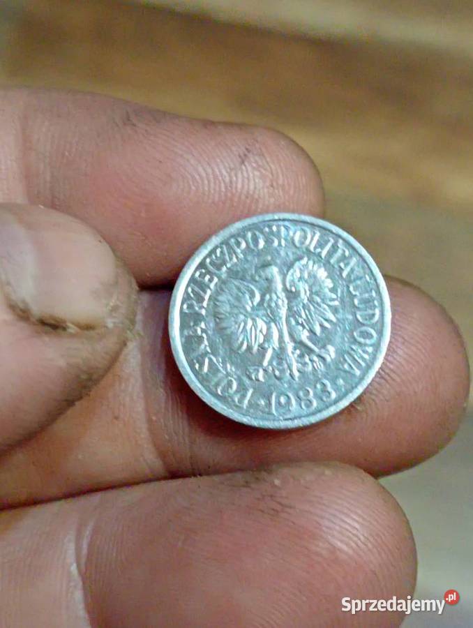 Sprzedam 10 groszy 1983 Chełm