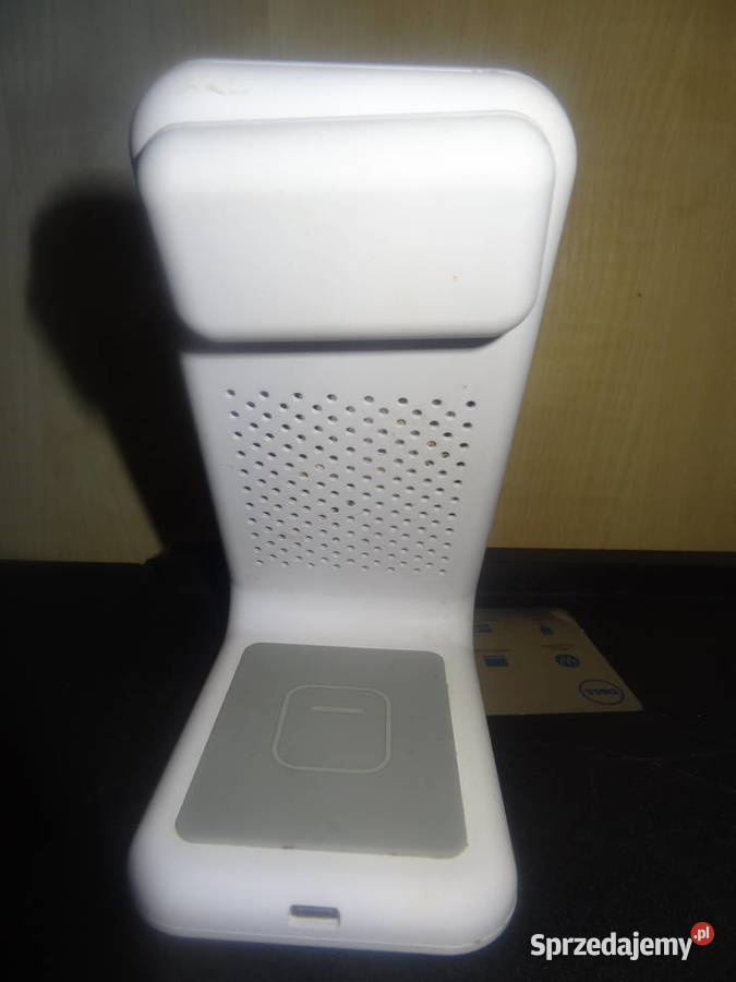 Ładowarka indukcyjna STM Chargetree 3w1 Qi Apple Poznań sprzedam