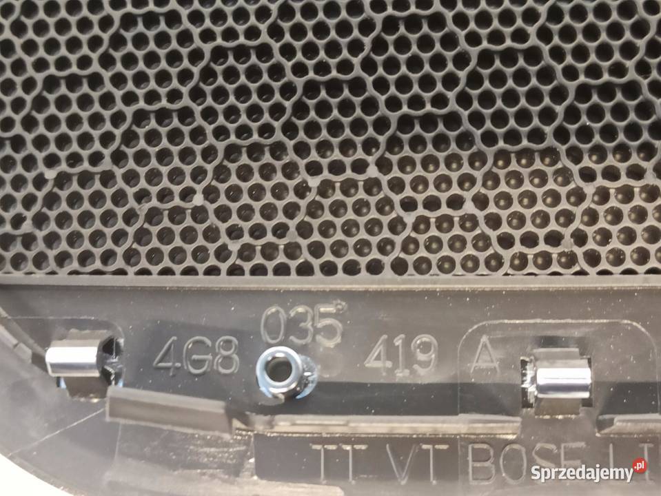 AUDI A7 4G OSŁONA ZAŚLEPKA GŁOŚNIKA 4G8035419A