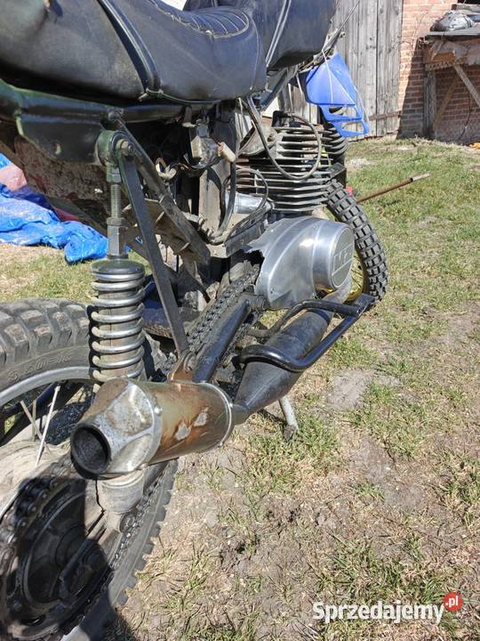 MZ TS 250 dzik MZ Chełm