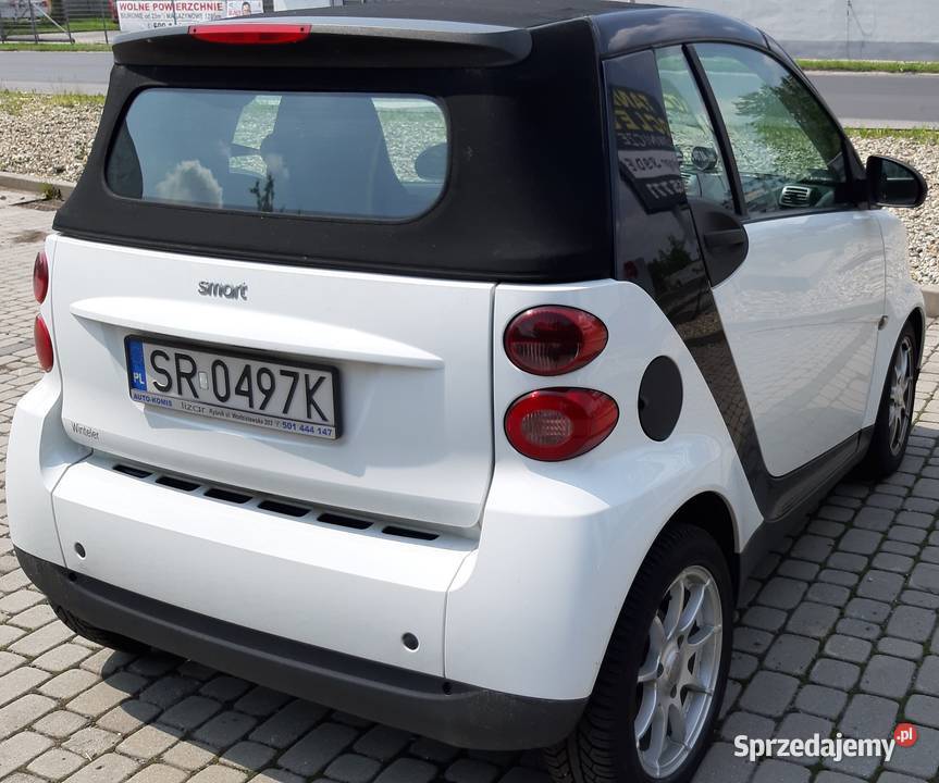 Smart Fortwo Cabrio Turbo