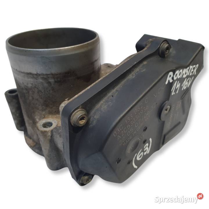 PRZEPUSTNICA Skoda Roomster 14 16V 03C133062C osobowe Chełm