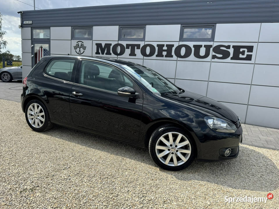 Volkswagen Golf 20 TDI Highline VI 20082012 Chełm Śląski sprzedam