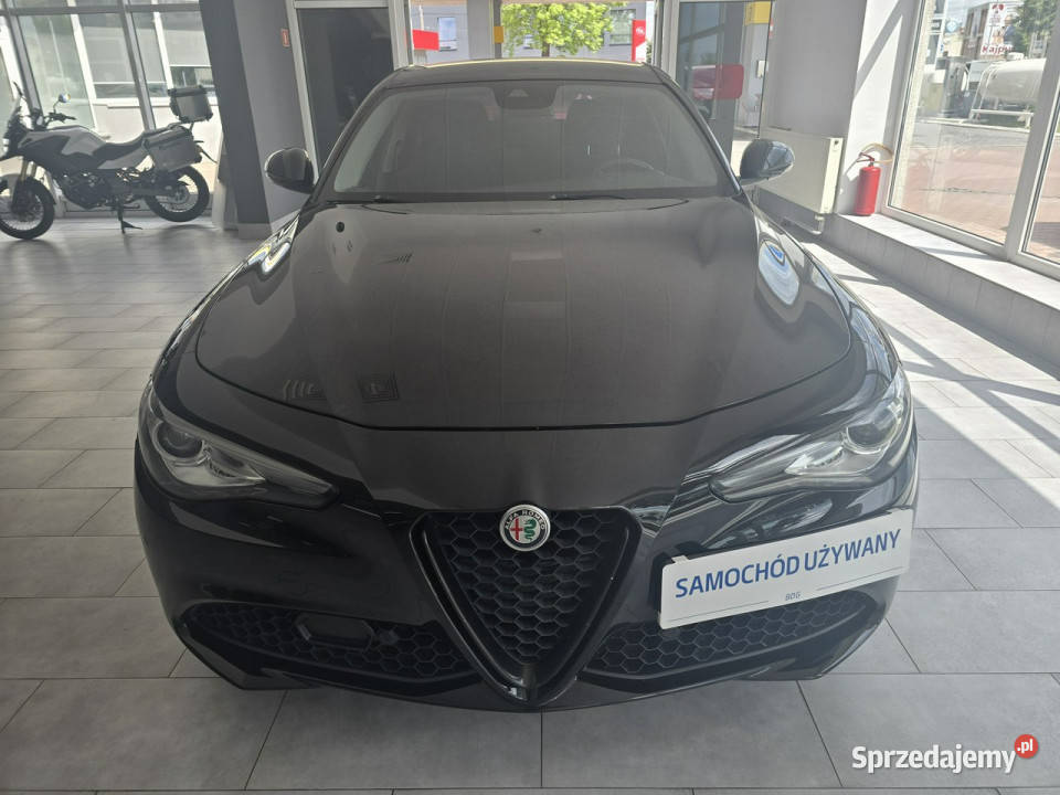 Alfa Romeo Giulia Krajowy 20T Aktywny wydech wielofunkcyjna kierownica małopolskie