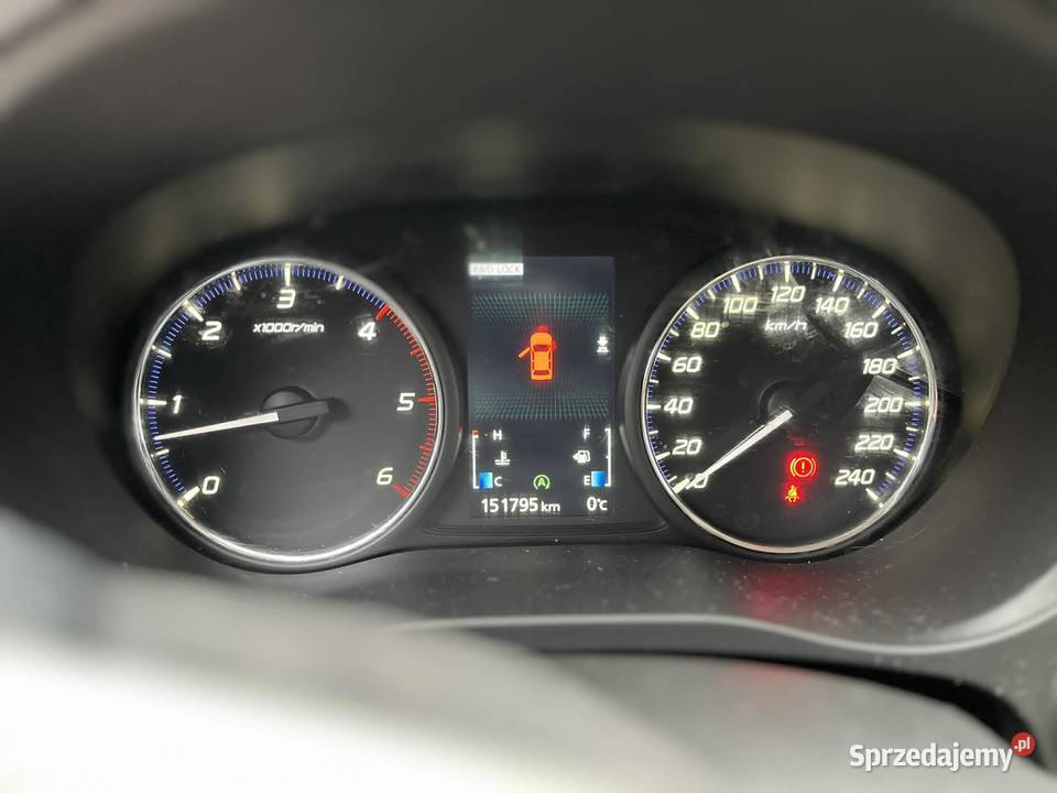 Mitsubishi Outlander III 22 DID 150 4WD Instyle 2268cm3 Myszków