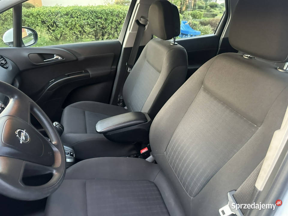 Opel Meriva Niezawodna benzyna klimatyzacja Rok produkcji 2013 Wejherowo