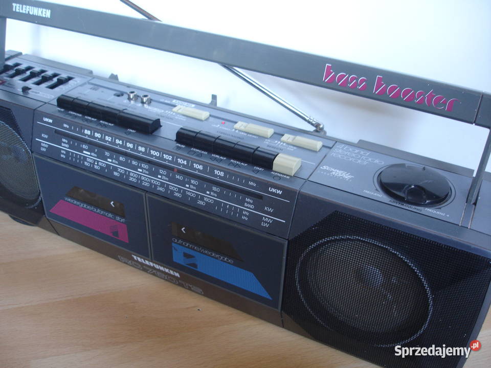 Radiomagnetofon TELEFUNKEN RC760TS Zielona Góra