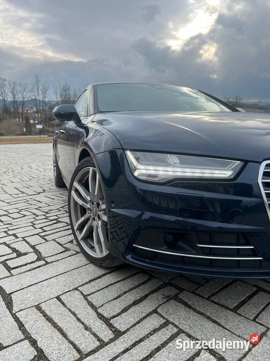 Audi A7 Audi A7 20 TFSI Quattro 252 2017Lift automatyczna A7 małopolskie Nowy Sącz