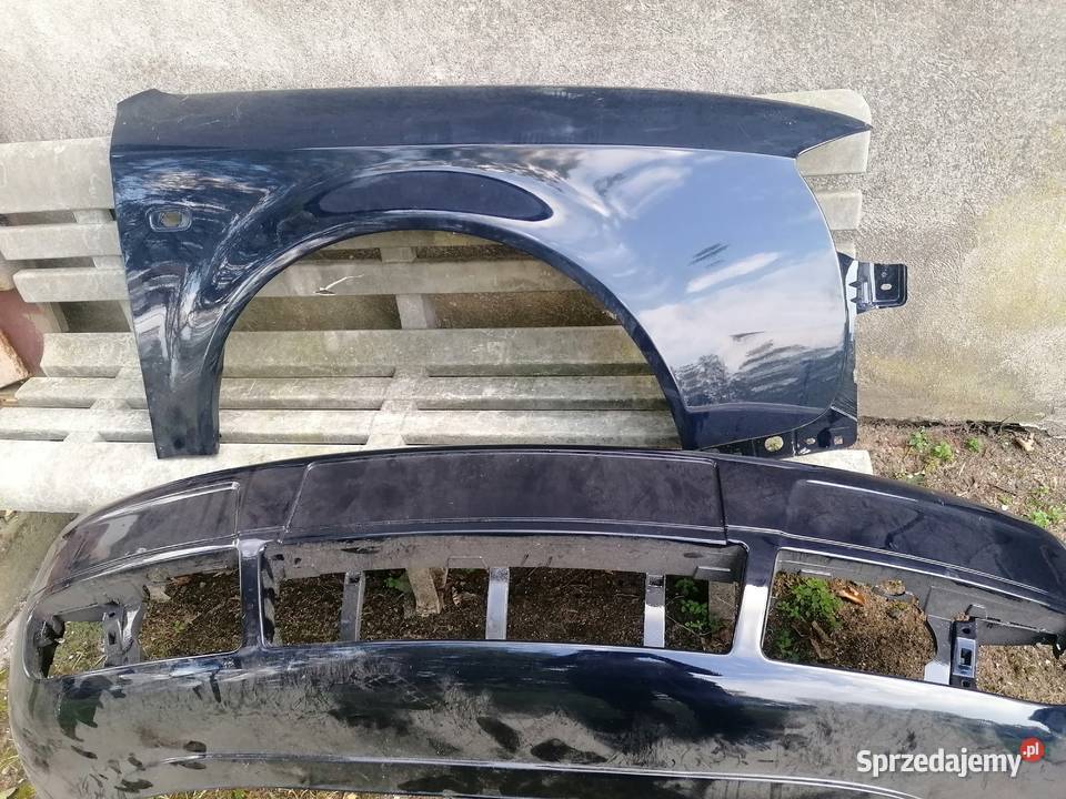 Zderzak plus błotnik Audi A6 c5 Muchnów