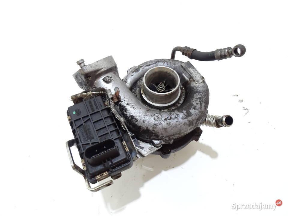 TURBOSPRĘŻARKA BMW E60 E61 30 D 7794259 Strzyżewice