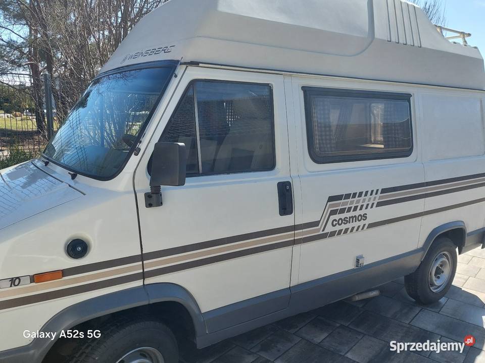 Kamper Fiat Ducato Weisnberg 25 diesel