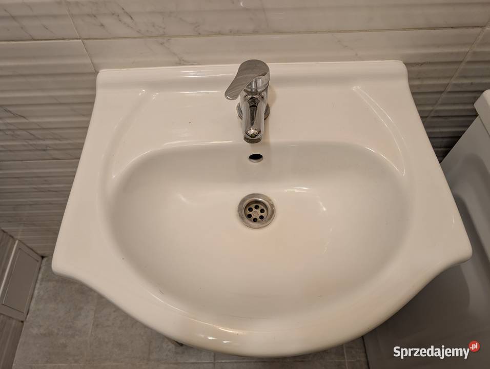 Umywalka z baterią paczkę kawy ziarnistej podkarpackie Trzebownisko