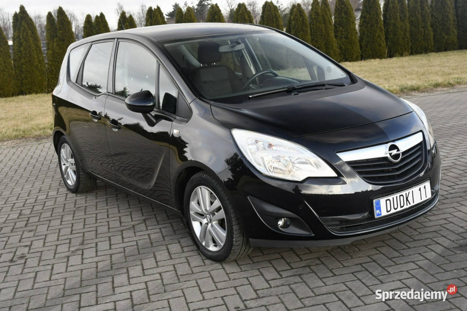Opel Meriva 17CDTI DUDKI11 Kutno