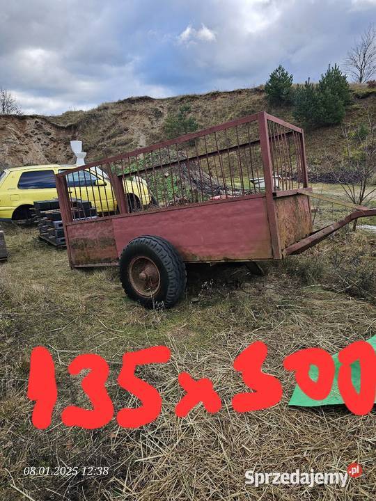 Przyczepa rolnicza sprzedam