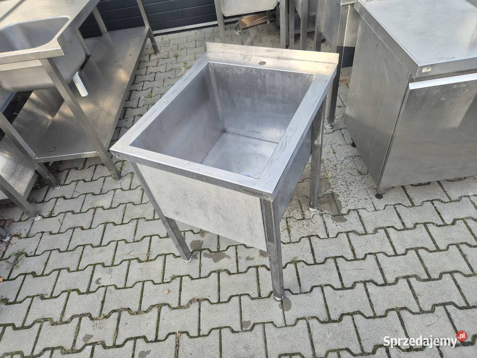 SOLIDNY ZLEW BASEN 1 KOMOROWY 607085 GŁĘBOKA Gastronomia Ostrów Wielkopolski