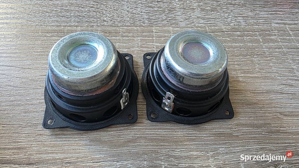 Głośniki 2 53 mm 4 Ohm 12W Aiyima wooferki łódzkie Łódź