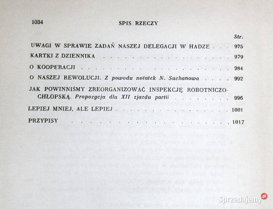 Dzieła Wybrane Tom 2 W I Lenin lubelskie Chełm