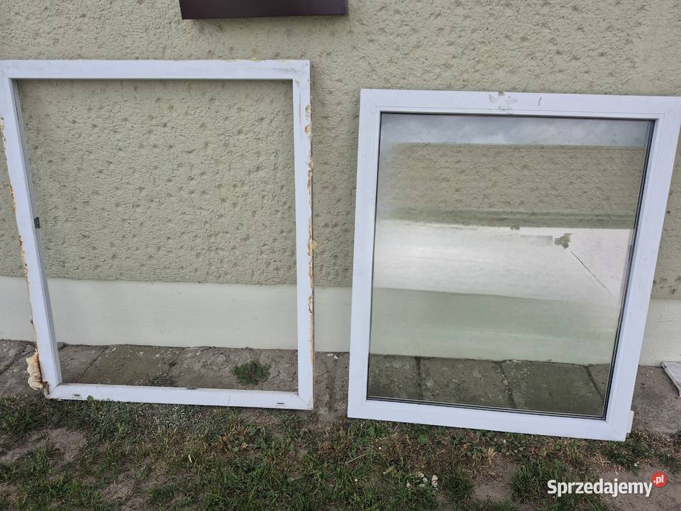 Okno pvc 120x140 z ramą Dobrodzień