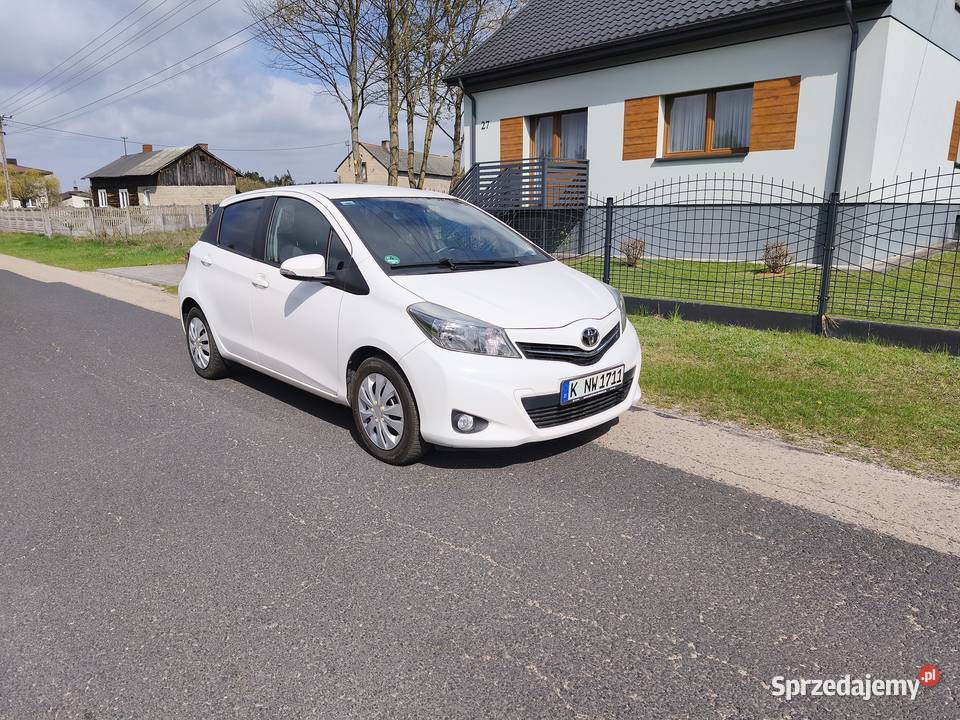 Toyota Yaris 10 Benzyna Kamera Cofania Klima 5 klimatyzacja śląskie Kłobuck