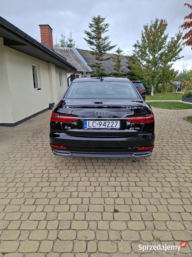 Audi A6 C8 20tdi 204 diesel lubelskie sprzedam