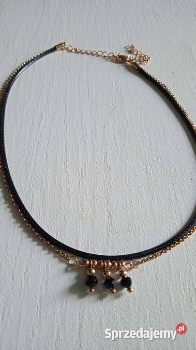 DAMSKA OBRÓŻKA ZE ZŁOCONYM ŁAŃCUSZKIEM I Piła