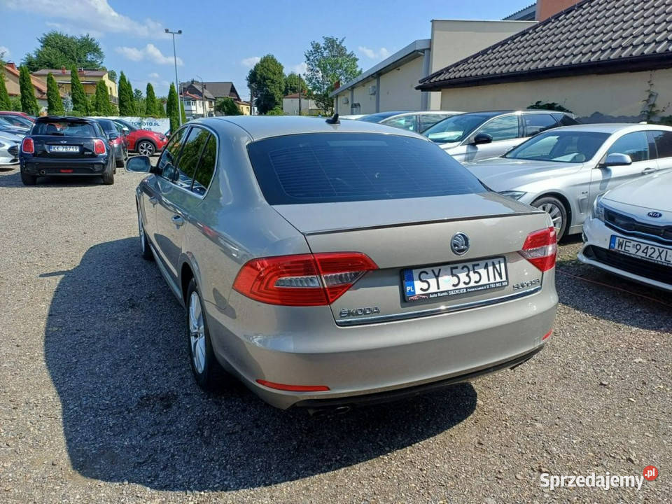 koda Superb GAZSalon małopolskie Chrzanów