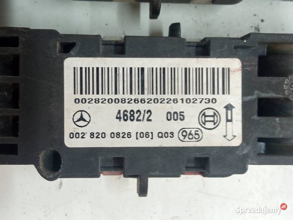 CZUJNIK SENSOR 0025426918 0028200826
