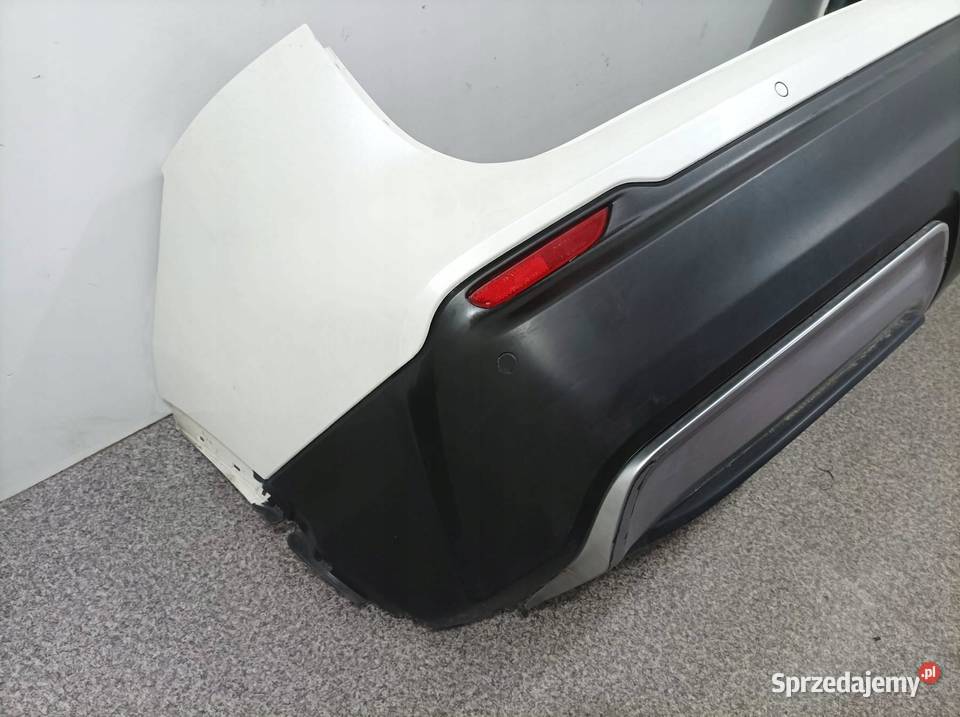 ZDERZAK TYŁ LIFT FL PDC QAB Nissan Qashqai II osobowe