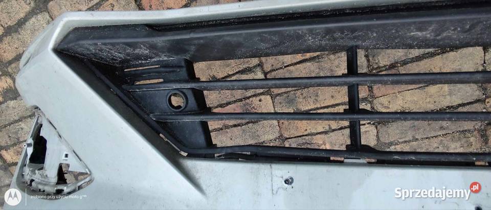 Zderzak przód przedni Volvo v60 18 osobowe wielkopolskie Książ Wielkopolski