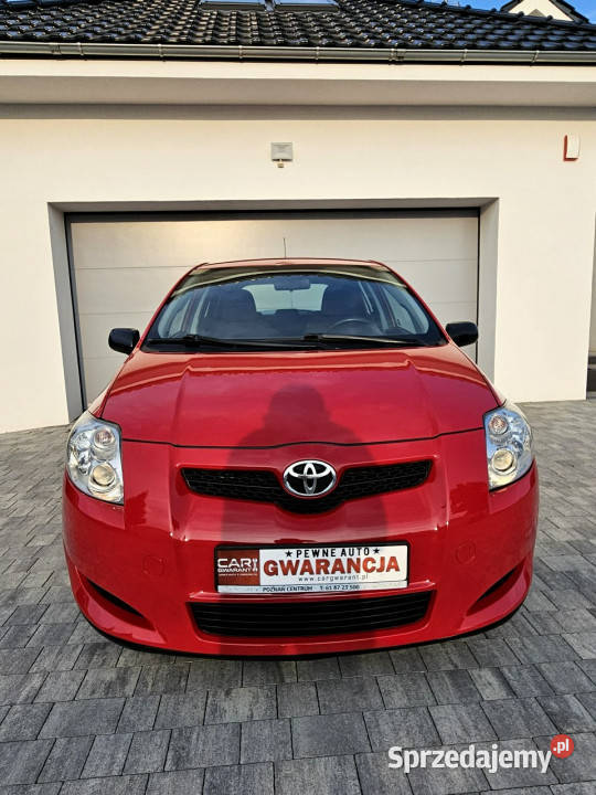 Toyota Auris 14VVti 97 Salon Rata 500 I 20062012 VAT marża Śrem