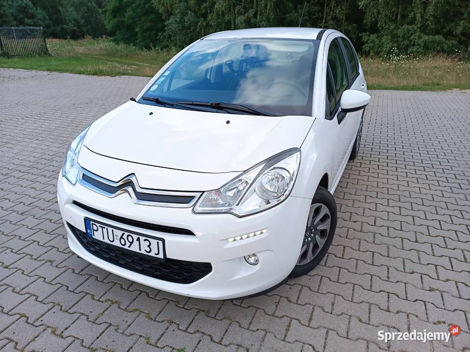 Citroen C3 2016 16 HDi tempomat Turek