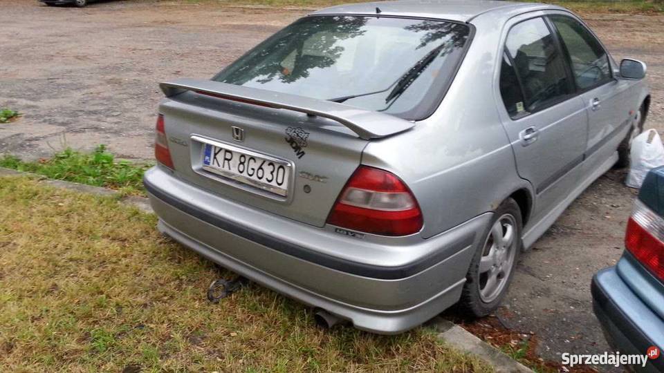 Honda Civic Oryginał VI VTIs 169 full Kraków