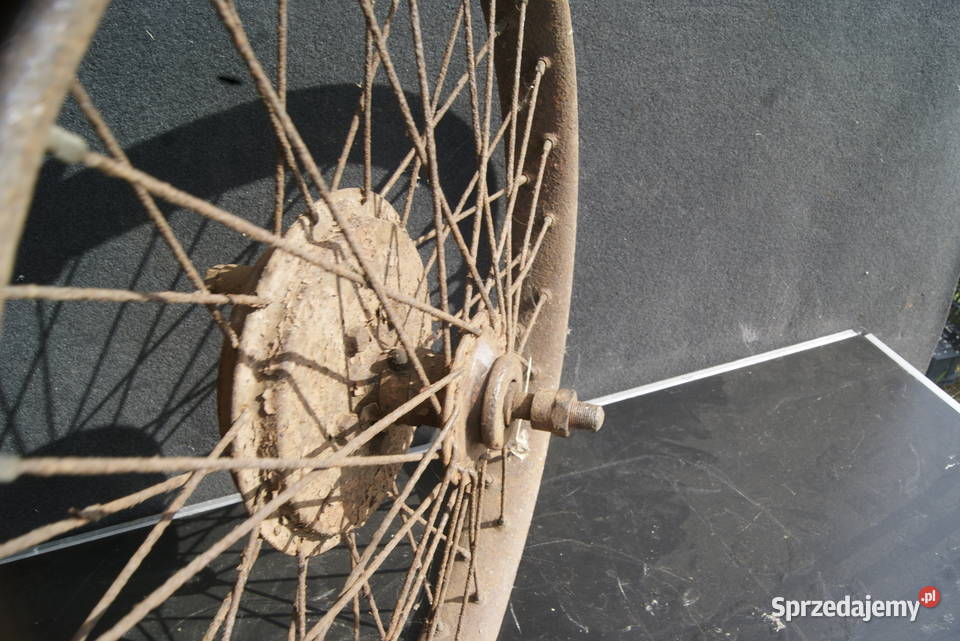 KOŁO FARTUCHOWE NSU 301T 301 TS NSU 201 DKW śląskie Rybnik