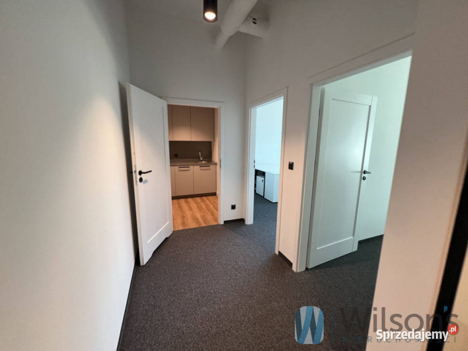 Wynajem lokalu 1215m2 Warszawa Jana Iii biurowy mazowieckie