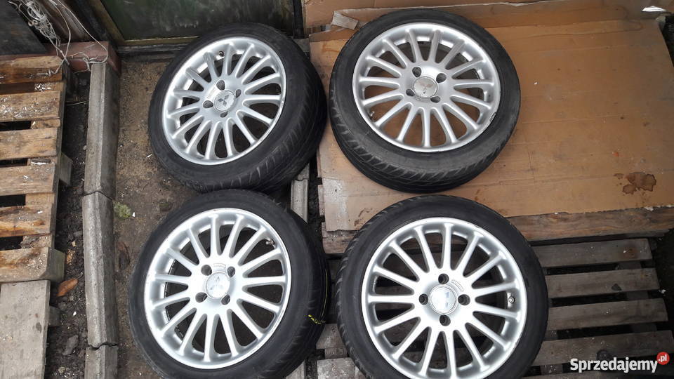 Felgi kola aluminiowe Honda Mitsubishi Volvo aluminiowe Chełm