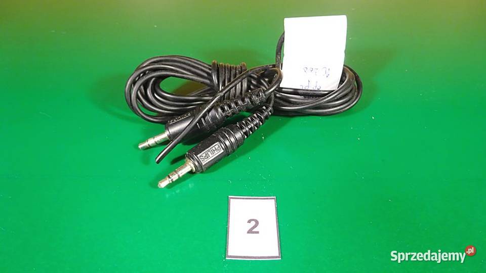 Kabelki przedłużacze do słuchawek 35mm Stereo Chorzów sprzedam