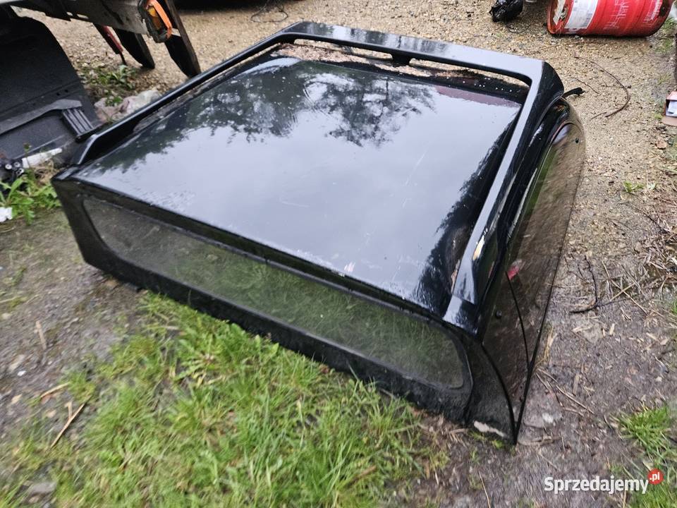 Mitsubishi L200 Zabudowa Paki Bagażnik Spojeler Rok produkcji 2000 Skawina