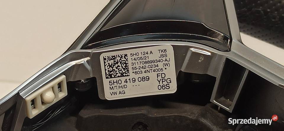 VW TIGUAN II KIEROWNICA RLINE 5H0419089FD Kierownice sprzedam