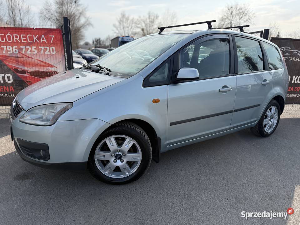 Ford Focus C Klimatyzacja Stoliczki Elektryka Poznań sprzedam