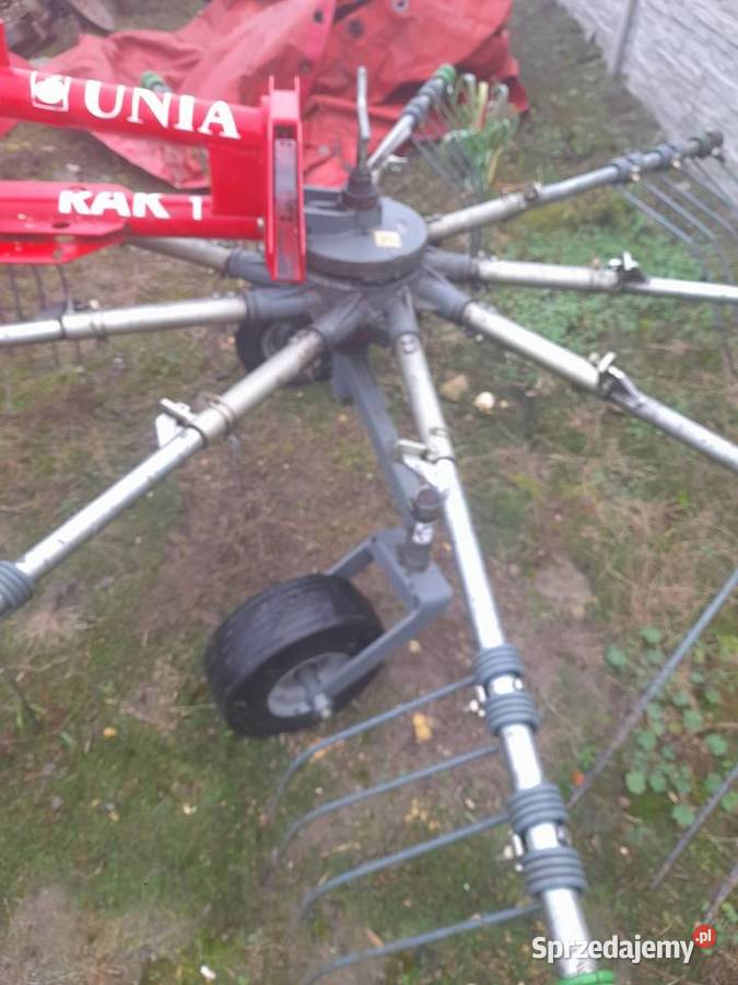 Zgrabiarka Unia Rak 1 Wielgomłyny