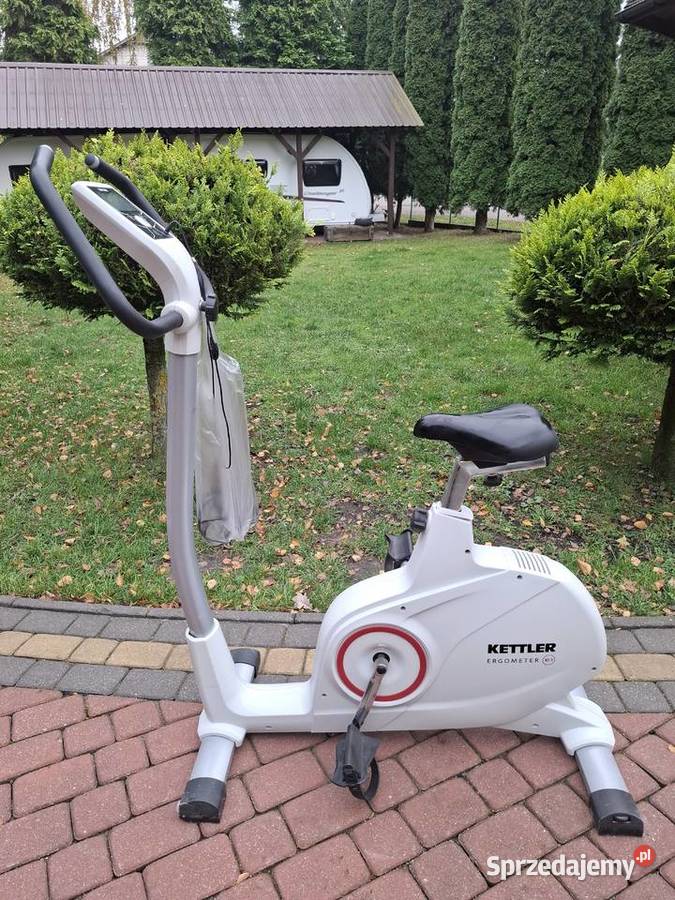 Rower stacjonarny kettler ergometer e1 Zławieś Wielka