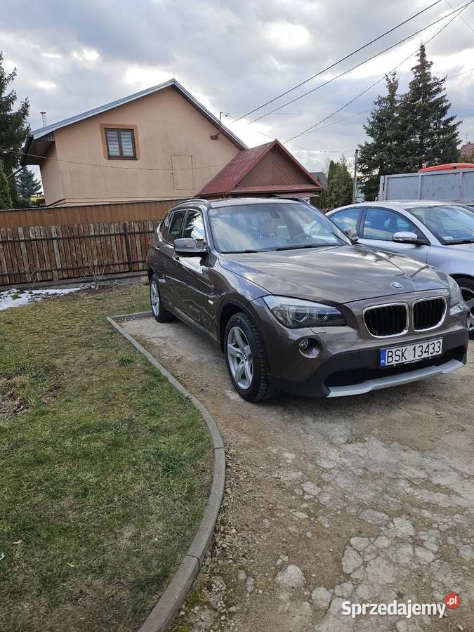 Bmw X1 20 diesel zadbany radio podlaskie Sokółka