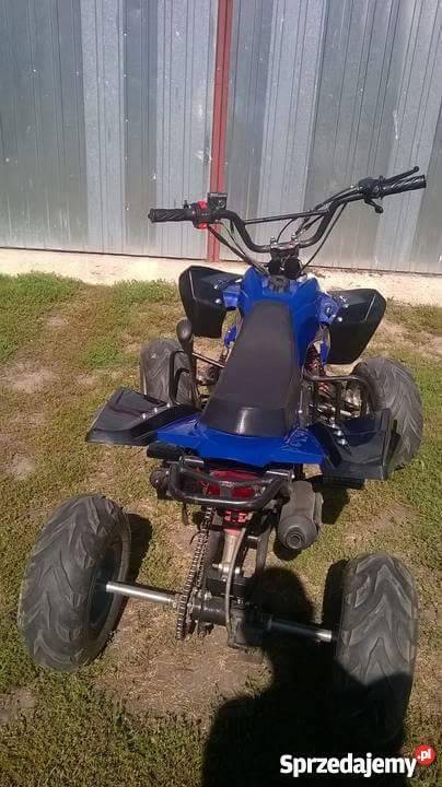 Quad 110 125 duża rama kujawsko-pomorskie Włocławek
