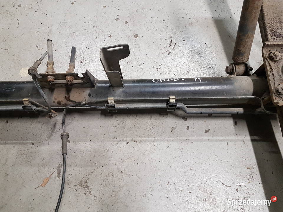 VW CADDY SEAT INCA 1988 2000 BELKA TYLNA Turkowice