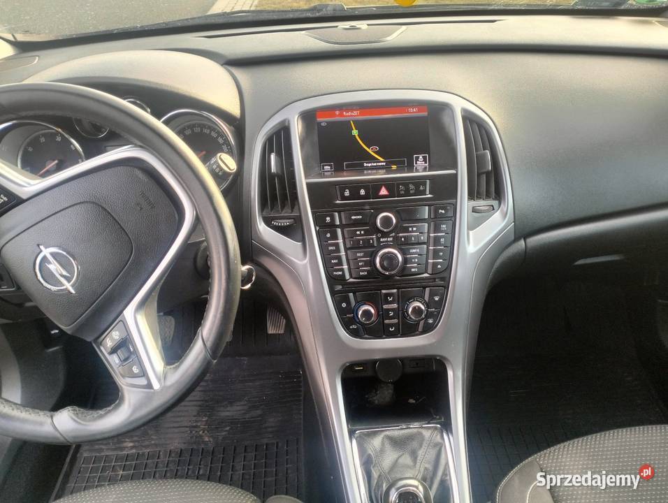 Opel Astra J 2015r Strzelin