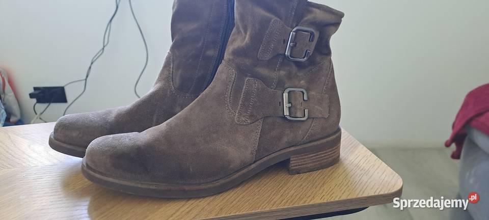 Zamszowe buty Nowy Sącz