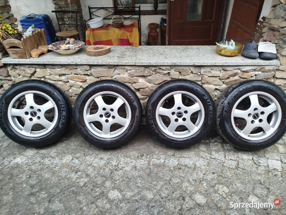 Alufelgi felgi 5 x 112z oponami Świdnica